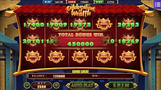 MEGA888 Celebration Of Wealth Slot Game Play [upl. by Shuman]