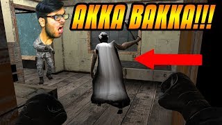 GRANNY KO EK SAATH PELA Multiplayer with Hitesh KS [upl. by Oira]