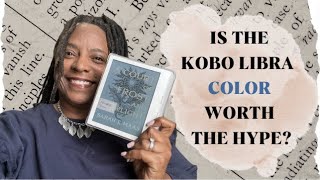 Is the Kobo Libra Colour Worth the Hype [upl. by Yelda611]