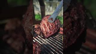 🥩 Ribeyes auf dem Schwenkgrill der Feuerschale ALLROUND zubereitet fire ribeyes [upl. by Targett]