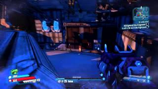 How to Kill Eghood the Endineer in Eradicate in Borderlands The preSequel [upl. by Analak223]