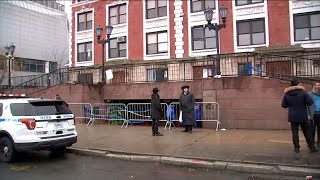 Multiple arrested after digging hidden tunnel at Chabad headquarters [upl. by Sardse]