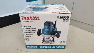 Makita Router M3600B [upl. by Nairam]