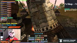 2510 Sieges  Fishers Stream RiseOfAbyss Lineage 2 Classic  Gran Kain [upl. by Ainit]