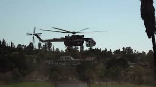 Cal Fire fighting the Hawarden fire [upl. by Ahl]