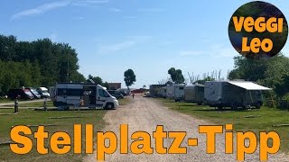 WohnmobilStellplatzTipp an der Ostsee  Scharbeutz  SchleswigHolstein [upl. by Woodcock759]