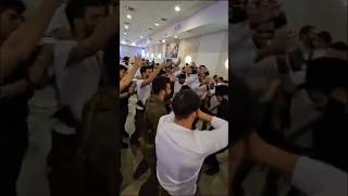 Soldiers and Rabbis dancing israel [upl. by Annaej]