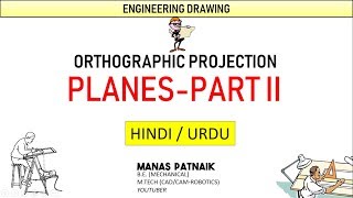 Projection of Planes  Problem Series  Part 2  HindiUrdu [upl. by Zaller]