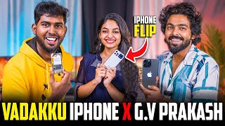 Vadakku iPhone Vs GV Prakash amp Ivana  Uruttu iPhone Disassembly 🔥 [upl. by Charlton799]