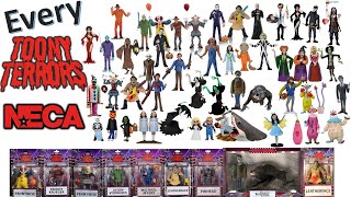 see newer video Every NECA Toony Terrors Horror Comparison List adding 31 Nights of Fright package [upl. by Moyer]