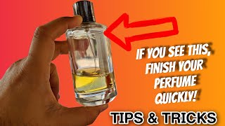 How to protect your perfumes from getting spoiled  Perfume maceration amp maturation हिंदी में [upl. by Michael838]