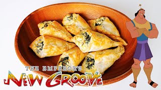 The Emperors New Groove Kronk’s Spinach Puffs [upl. by Artied]