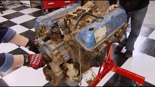 Ford 460 Engine Build On A Budget Part 1  Horsepower S13 E4 [upl. by Madonna]