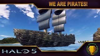 Halo 5 Custom Game  We Are Pirates [upl. by Pietro83]