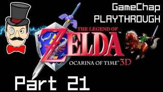 Zelda Ocarina of Time 3DS PLAYTHROUGH Part 21 Hyrule Field amp Secrets Quest  Lets Play Gameplay [upl. by Nhabois]