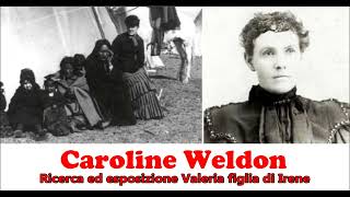 Caroline Weldon  classe 31 ottobre 2024 [upl. by Godfree]