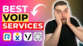 Best VOIP for Small Business in 2024  Top 5 Picks [upl. by Arammat]