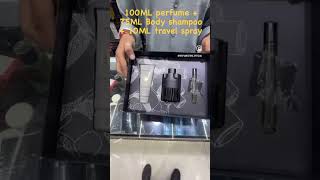 Unboxing Azzaro Most wanted edp intense set Connect us for deal [upl. by Ha174]