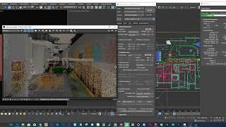 3DMax 2020 Animation and VRAY Easy Light Cache and Irradiance Map calculation in Animation mode [upl. by Lenore]