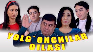 Yolgonchilar oilasi Ozbek kino Ёлғончилар оиласи [upl. by Dreda]