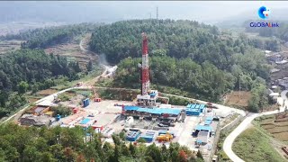 GLOBALink  New shale gas field reserves discovered in SW China [upl. by Benyamin]