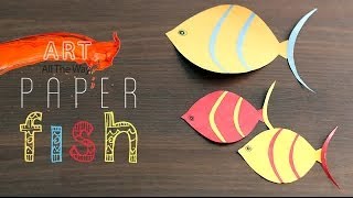 Paper Craft  Fish [upl. by Darnall]