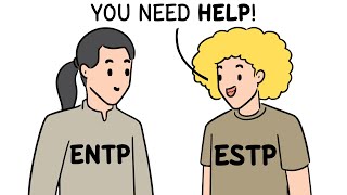 when ENTP meets ESTP 🤣 [upl. by Nolaf]