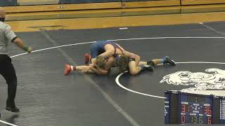 Tamaqua vs North Schuylkill Varsity Wrestling 1132021 [upl. by Christiana206]