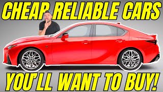 8 Cheap Reliable Cars That WONT Break The Bank Consumer Reports [upl. by Beatriz]