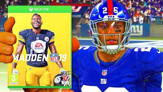 I Bought Madden 19 To Replay Saquon Barkleys Career [upl. by Cassady]