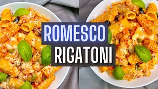 Romesco Rigatoni  Spanish style smoky romesco pasta I The House of Spices🌶 [upl. by Cheri48]