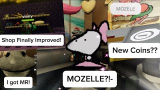 Mozelle in Elevator  Toolbox Thrift Improvements  New Coins in Stanley  Bonuses  Regretevator [upl. by Albie]