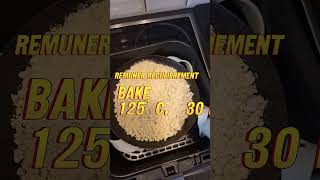 recette chapelure panko benjiAirfryeriCookCosori cosori AirFryer TurboBlaze 6L [upl. by Anwaf]