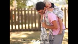 Tibetan Rucksack Carry by a Dad from Wrap Your Baby [upl. by Hcra]