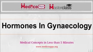 Live class on Hormones In Gynaecology by Dr Gunjan [upl. by Eimirej131]