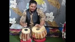 Diyo Bali Sanjha KoTihar Song Tabla Cover🌹🪔🌹🪔 [upl. by Darn429]