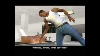 GTA SAN ANDREAS Cj Rap Official Video Song [upl. by Stefa]