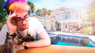 KAZZIO VAI SAIR DA CASA DOS YOUTUBERS [upl. by Ebba]