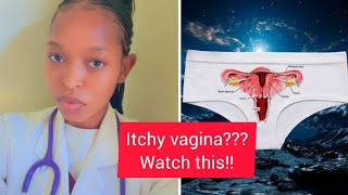 How to treat Itchy Vagina at home Vaginal Yeast Infection Vaginal ThrushVaginal Candidiasis [upl. by Tipton]