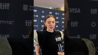 Elizabeth Olsen TIFF red carpet [upl. by Sower]