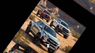 2025 Toyota Hilux vs Competitors Which Pickup Reigns Supreme [upl. by Adaner]