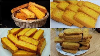 Make 50 cake rusks with 3 cups wheat flour wheat flour cake rusks recipe [upl. by Esiahc]