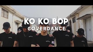 엑소 EXO  코코밥 KOKOBOP  DANCE COVER with ROKAF Tshirt [upl. by Spatola]