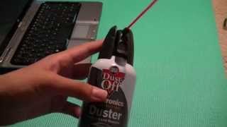 DustOFF Compressed Air Keyboard Cleaner Review [upl. by Sabsay]