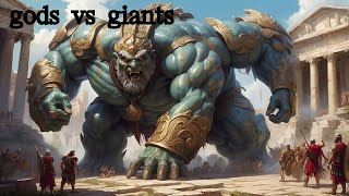 Gigantomachy When Gods Battled Giants for Power [upl. by Nevins]