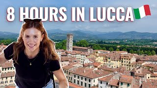 🇮🇹 Lucca Italy Solo Travel Vlog  A Day Trip to Tuscan Paradise [upl. by Verney]