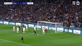 Gol Schone Real Madrid 1x4 Ajax [upl. by Eylatan]