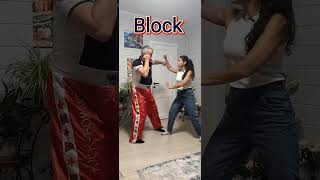 quotSelfDefense Essentials Block Hammer amp Elbow Strikesquot kungfu selfdenfense womenselfdefense [upl. by Rossing]