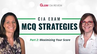 CIA Exam MultipleChoice Question Strategies — Part 2 [upl. by Chon]