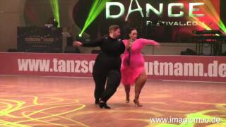 Mr amp Mrs Latin ala Neil Jones amp Ekaterina Sokolova • Euro Dance Festival 2016 [upl. by Enelegna]